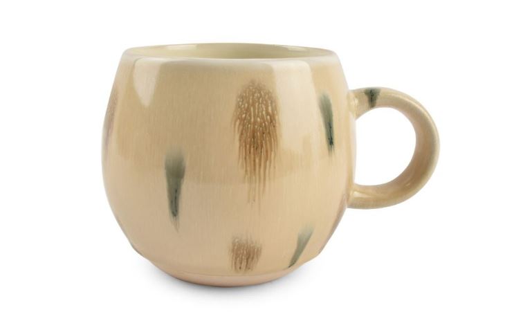 Mok Muggies rond Peacock 40 cl