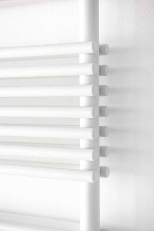 Radiateur sèche-serviettes Doby double 180x60cm blanc