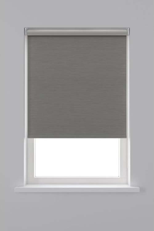 Store enrouleur occulant 180x190 cm gris structure