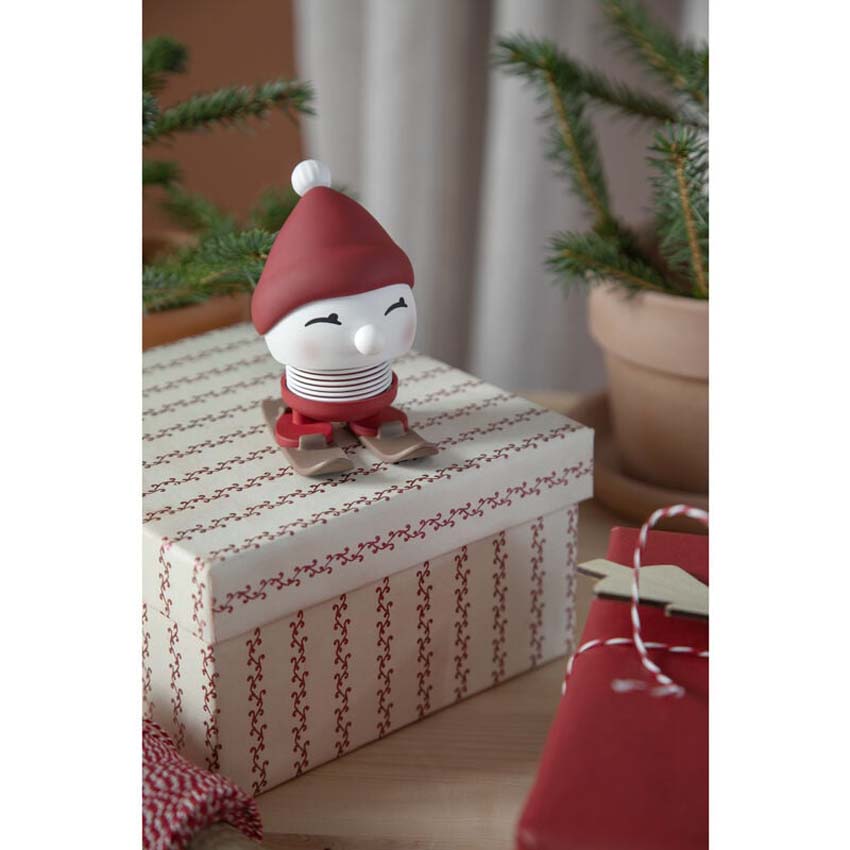 Hoptimist bumble x-mas ski rood Hoptimist bumble x-mas ski rood