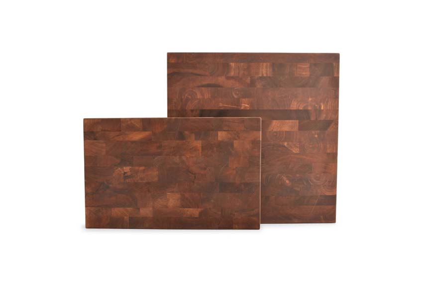 Snijplank Salt&Pepper mangohout bruin 39,5x25cm