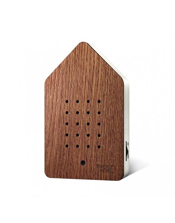 Birdybox wood dark oak steamed