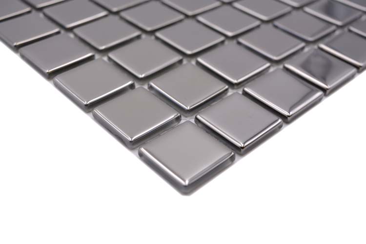 Mosaïque Silver brillant 32,7x30,2cm
