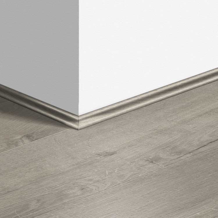 Moulure Quick-Step 17 x 17 x 2400 mm Chêne tendre gris