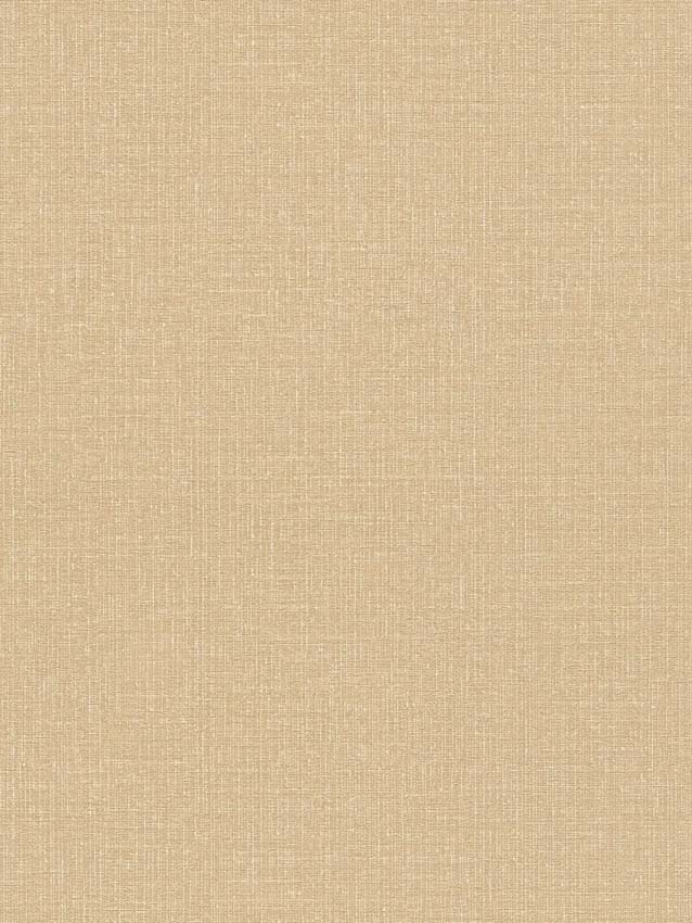 Vinyle sur papier peint intissé uni tissé jaune clair/jaune foncé 0,53x10m
