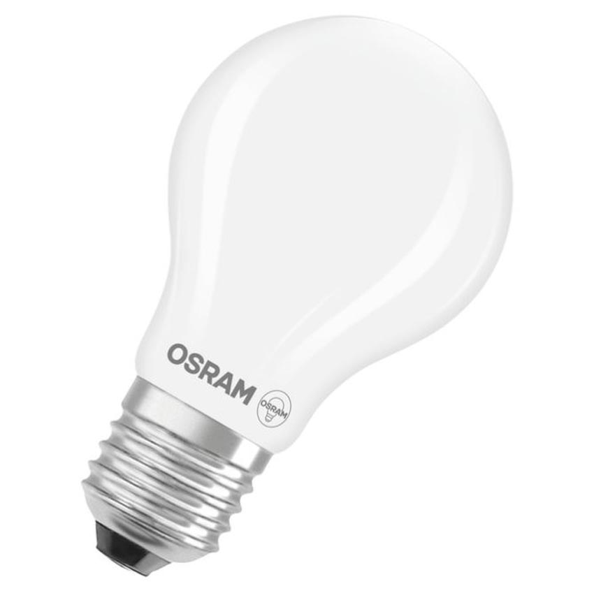 Lampe LED Osram - E27 - Blanche - Ø6x10,5cm - 2x11W - 1521lm - 2700K - 2 pièces