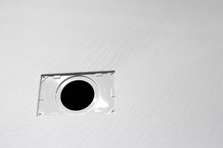 Receveur de douche Moby ardoise blanc mat 140x90cm