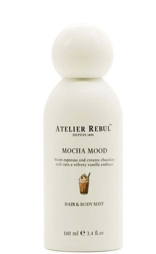 Brume pour le corps et les cheveux Atelier Rebul Mocha Mood 100ml