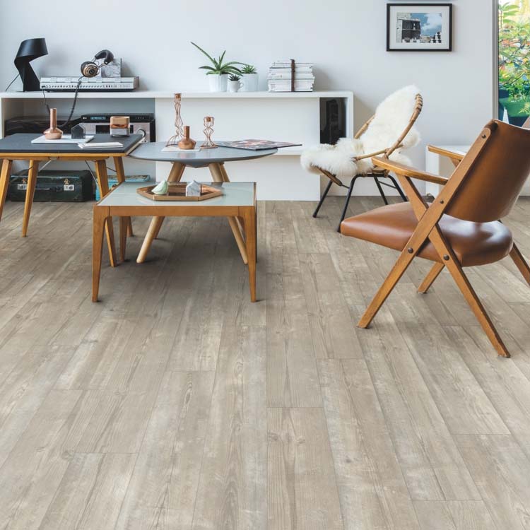 Échantillon Quick-step alpha vinyl medium planks Pin brume matinale