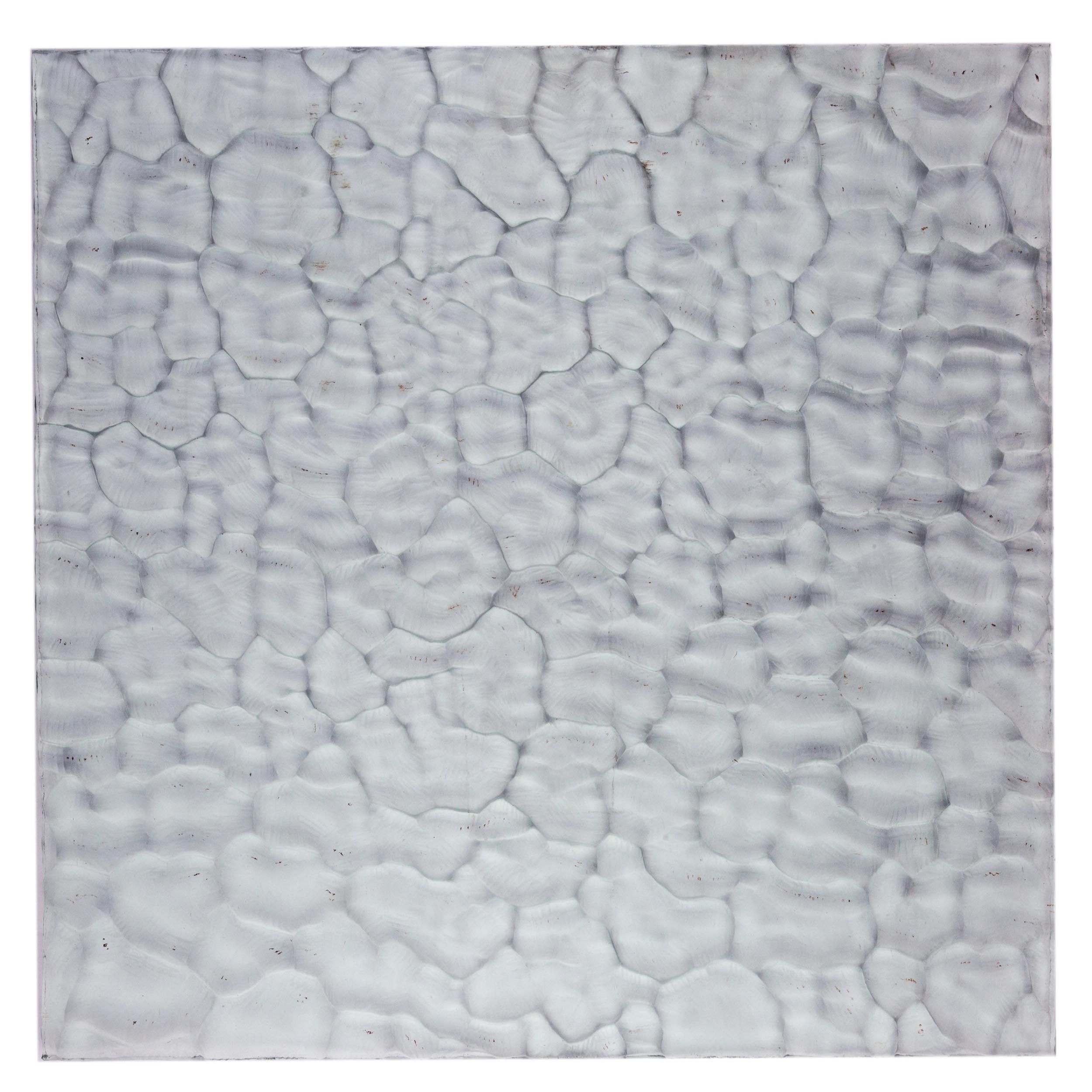 Glas classic vierkant mat oceanic  255x255x5mm