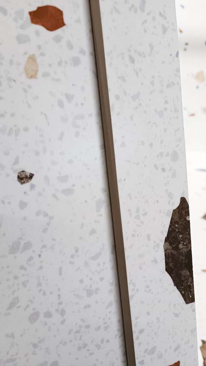 Vloer- en wandtegel Bellini terrazzo 60x60cm