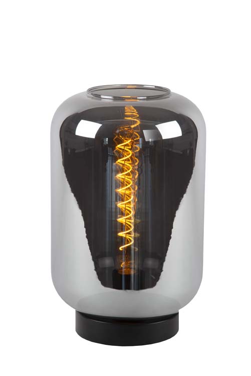 Tafellamp - fumé - Ø22cm - E27 - 40W