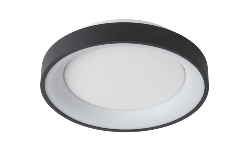 Plafonnière - Ø 28 cm - LED Dimb. - 1x20W 2700K - Mat Goud / Messing