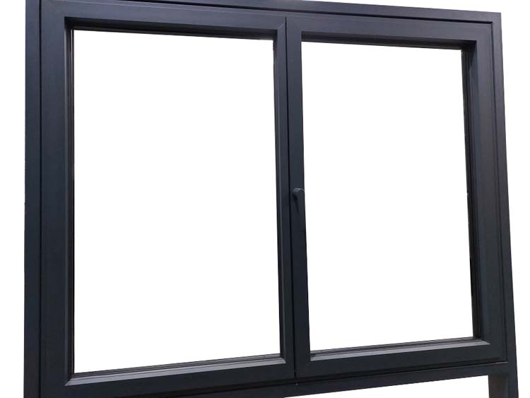 2-VL draaikiepraam ALU Luxio antra B1600xH2100mm
