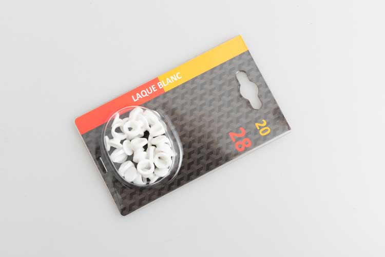 Patins jo20-28f blanc 20pcs