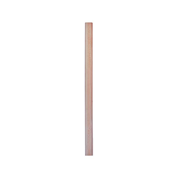 Poteau en hêtre 120x7x7cm