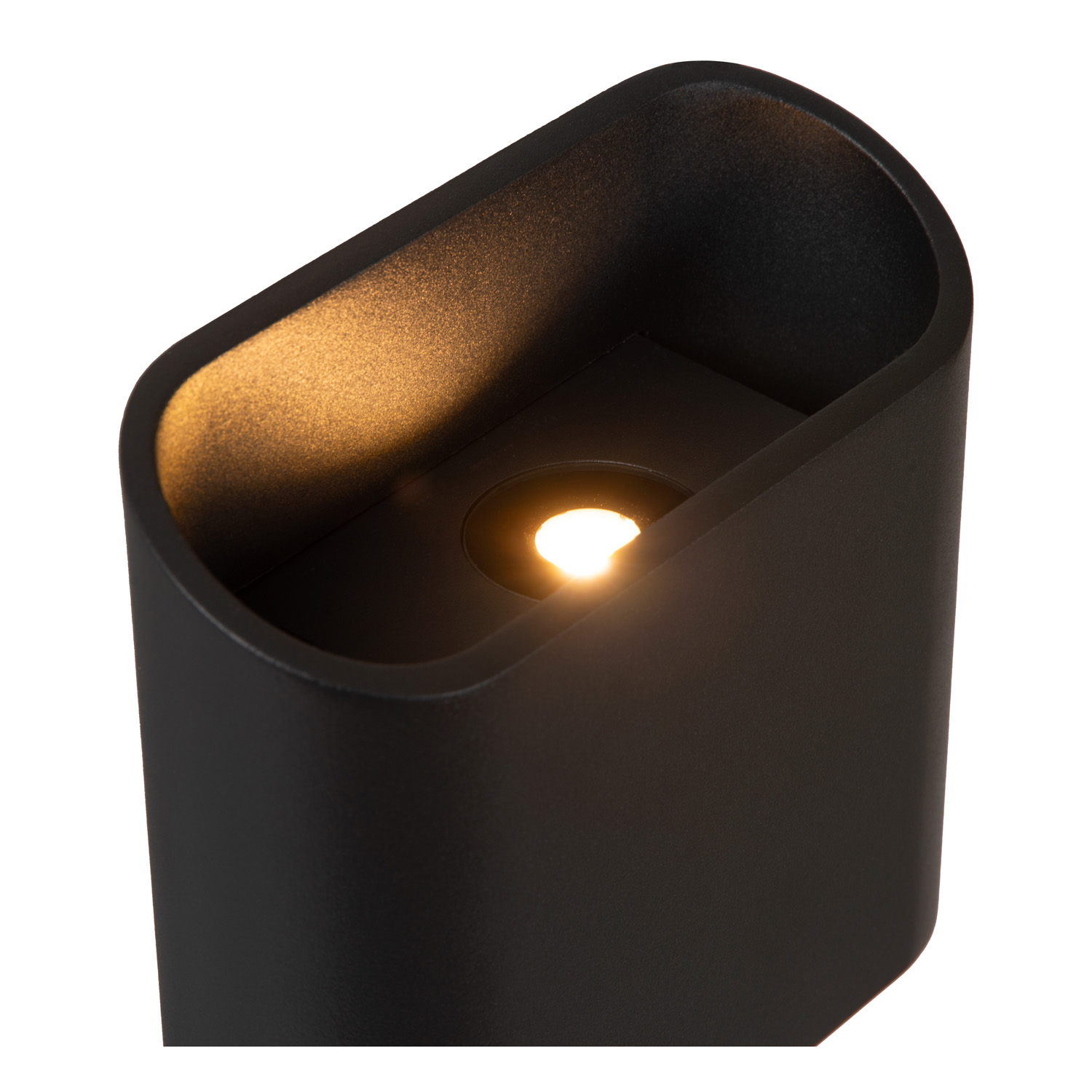 Applique murale Intérieur/Extérieur - LED Dim. - 2X5W 2700K - IP65 - Noir