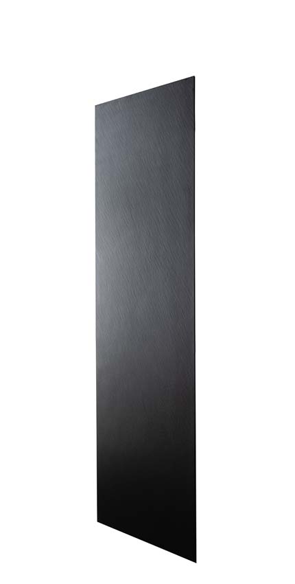 Douchepaneel Milo Slate SMC mat zwart 91,4x243,8cm