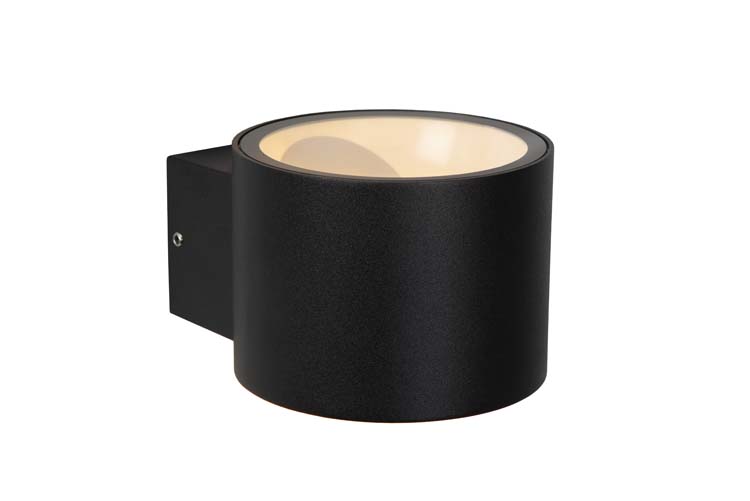 Lucide OXFORD - Applique murale Extérieur - 1xG9 - IP54 - Noir
