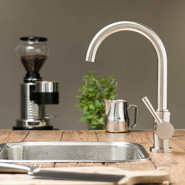 Keukenkraan Charlotte inox