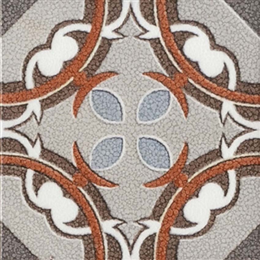 Vloer- en wandtegel Burano patroontegel multicolor 20x20cm