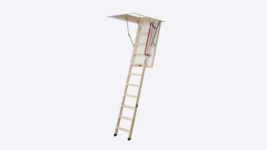 Escalier escamontable Geneve en pin 140x70cm