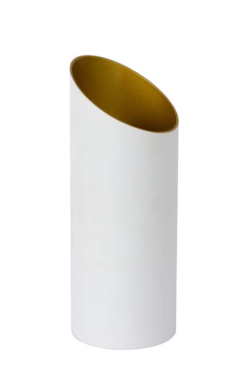 Tafellamp Wit Ø9,6 1xE27 40W Metaal