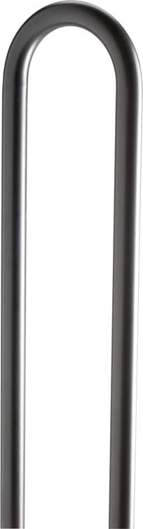 Brievenbuspaal type 1007 zwart