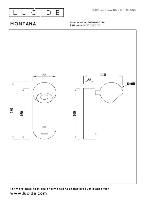 Lucide Premium Montana - Suspension - LED dimmable - CCT - 13x5,7W 2700K/4000K - Fer gris