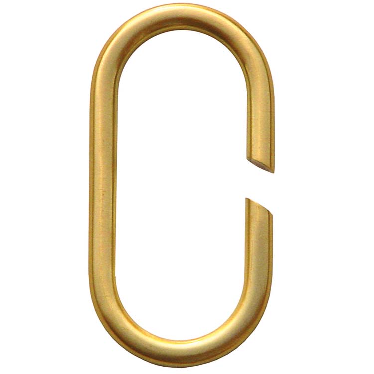 Numéro de maison rond 0 cuivre mat