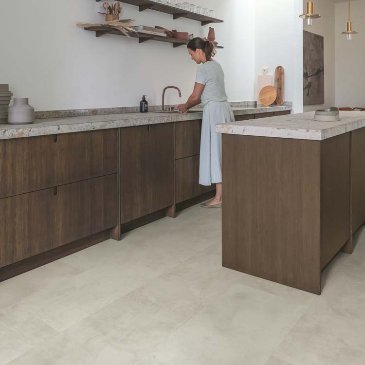 Stratifié Quick-Step Muse 8mm gris 120x39,6cm