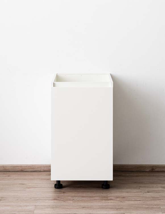 Armoire de cuisine Plenti meuble bas, blanc, 50x78cm