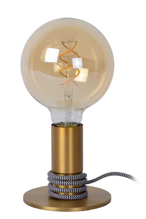 Lucide MARIT - Lampe de table - E27 - Or Mat