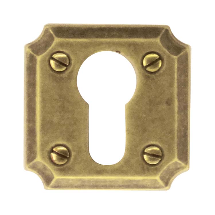 Plaque cylindre pro genua vieux jaune