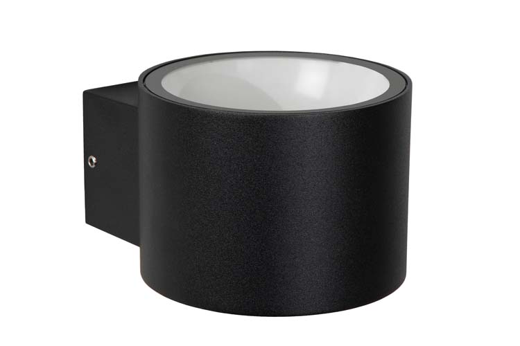 Lucide OXFORD - Applique murale Extérieur - 1xG9 - IP54 - Noir