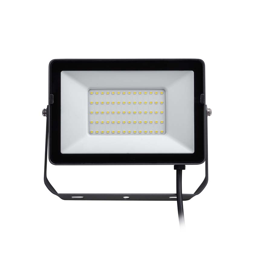 Ledstraler buiten projectline zwart 20 W 4000K