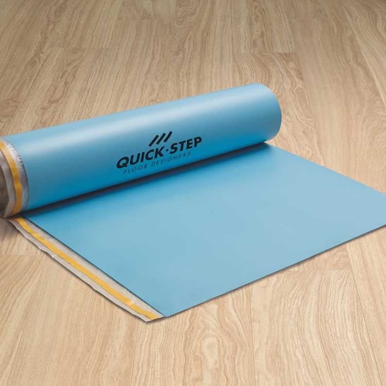 Sous-plancher Quick-Step pour sol stratifié 2mm 15m2/rouleau