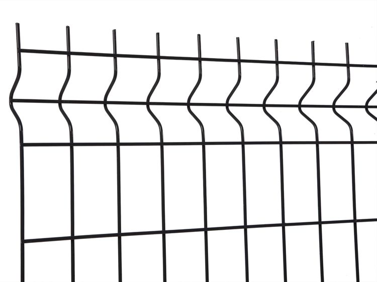 Grillage rigide noir 173x200cm