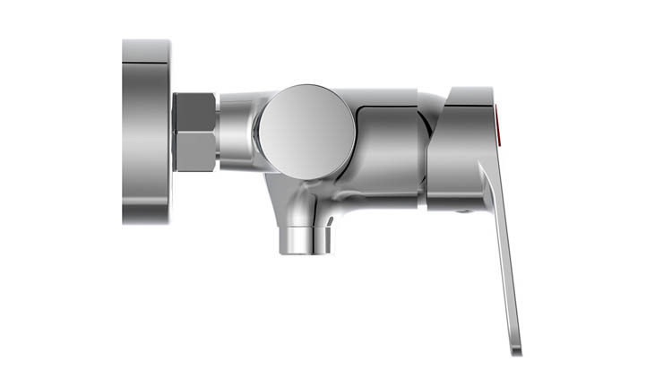 Robinet de douche Pika chrome Robinet de douche Pika chrome