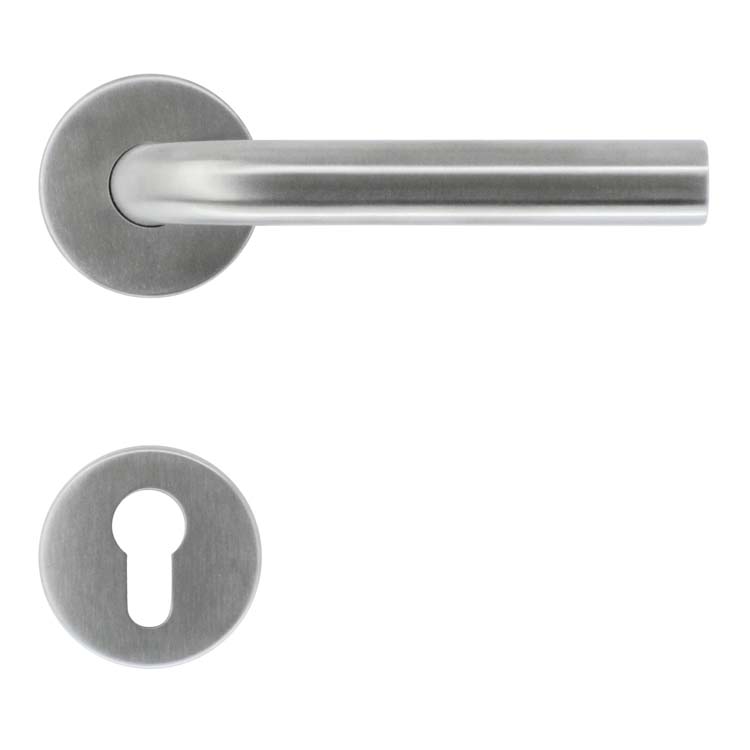 Poignée de porte eco lucera 19mm rosace cylindre