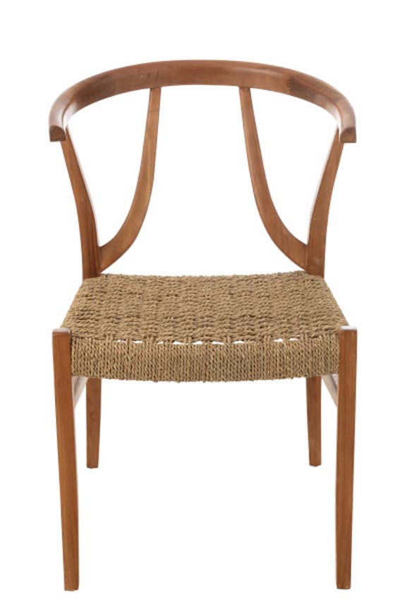 Stoel Lisa teak naturel