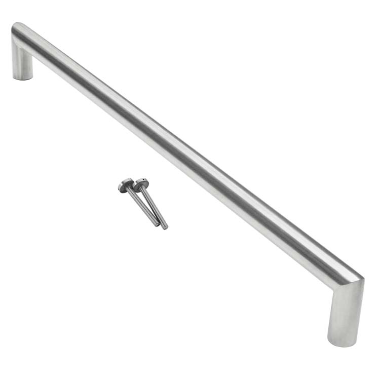 Trekker pro noto rond rechte hoeken 25/650 inox plus
