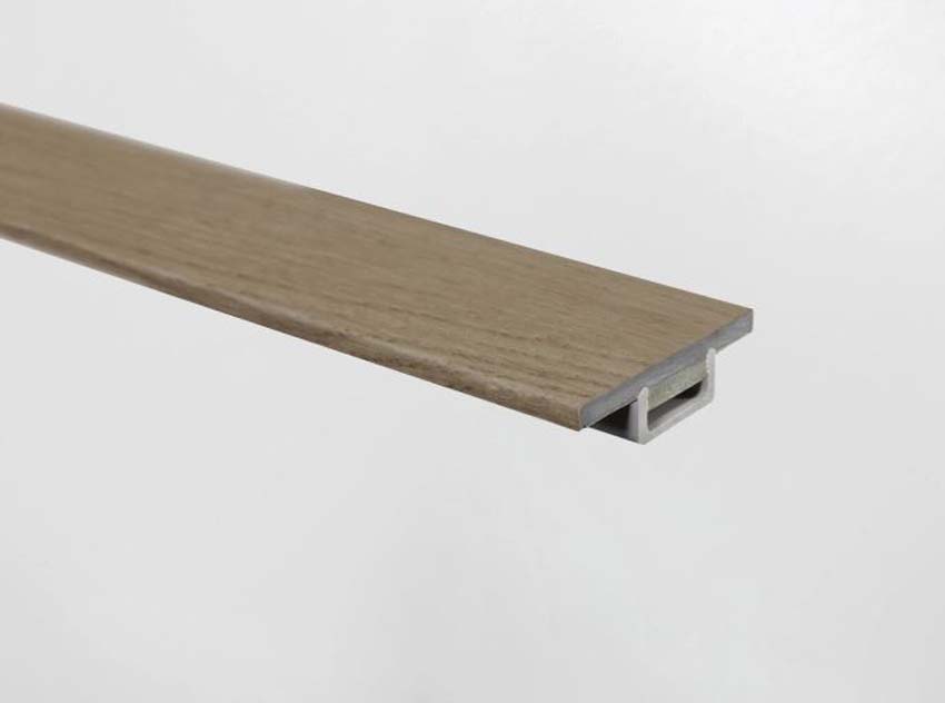 Profilé de transition Floorify chêne foncé 200x3,6x0,62cm