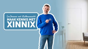 Bloc-porte Xinnix X40 Kit + panneau de porte âme pleine 83x211,5cm