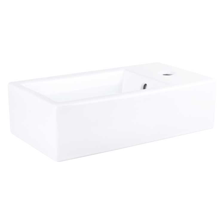 Handenwasser Femke 40x22x11,5cm wit
