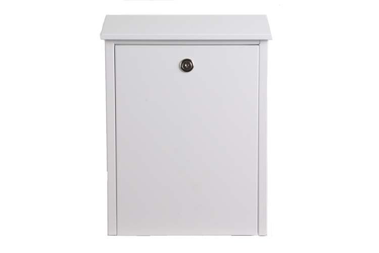 Boîte aux lettres Ada blanche