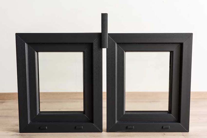 Profilé de finition Deceuninck Elegant anthracite 3m