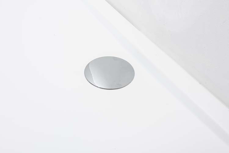 Douchebak Horst acryl mat wit 140x90cm