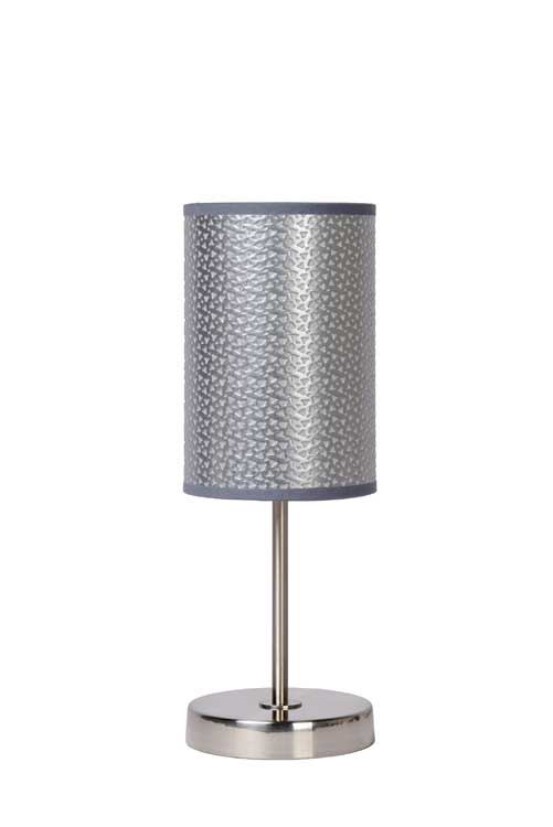 Lucide MODA - Lampe de table - Ø 13 cm - E27 - Gris