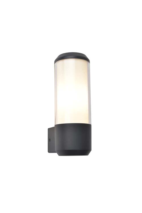 Eclairage extérieur lampe murale gris foncé E27 15W